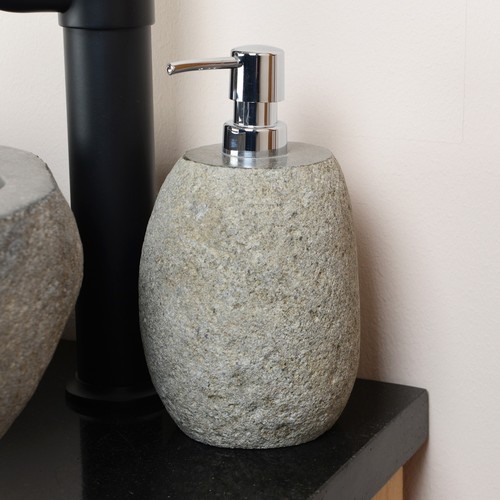 Seifenspender naturstein x - seifenspender,
