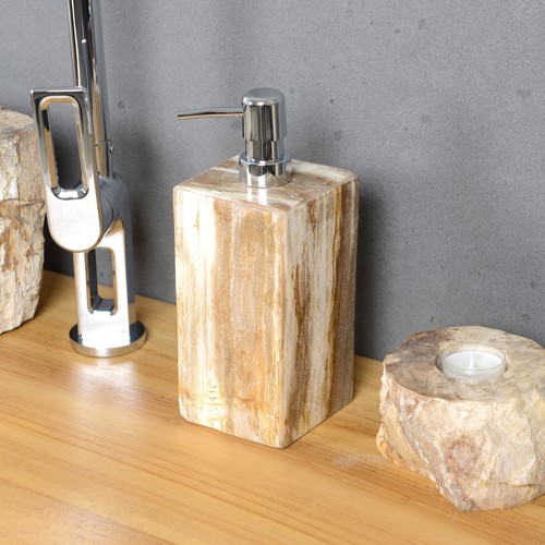 Naturstein seifenspender mit - seifenspender,