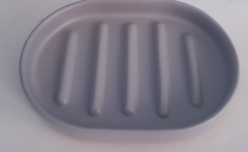 Seifenschale aus steinzeug - seifenschale,