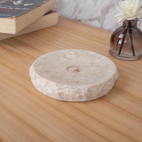 Marmor seifenschale creme - marmor, 10