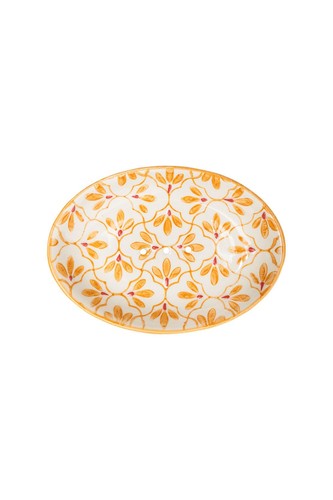 Seifenschale floral oval - seifenschale,