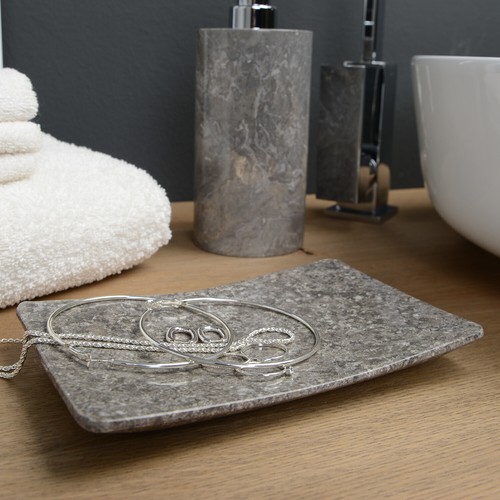 Handtuch platte zen aus - aus, marmor
