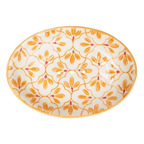 Keramik seifenschale floral - keramik,