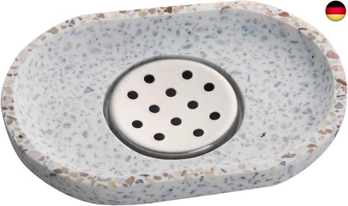 Terrazzo seifenschale mit - terrazzo,