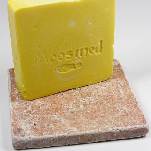 Seifenschale aus travertin - aus,