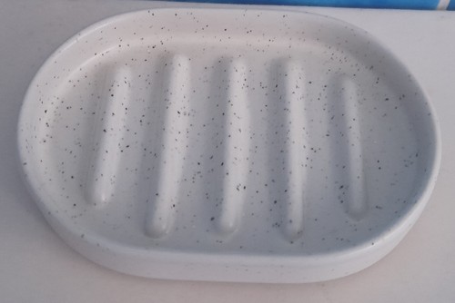 Seifenschale aus steinzeug - aus,